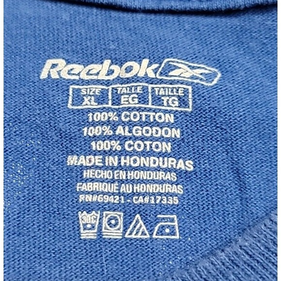 Reebok NFL Equipment Indianapolis Colts Patten Manning #18 T-Shirt Men's XL - Picture 6 of 7